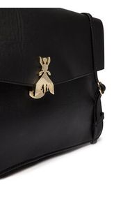 Patrizia Pepe Torebka 8B0331/L162 Czarny. Kolor: czarny. Materiał: skórzane #3