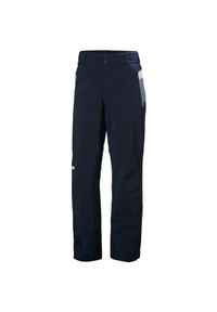 Spodnie narciarskie Helly Hansen Kvitfjell Race. Kolor: niebieski. Sezon: zima. Sport: narciarstwo #1
