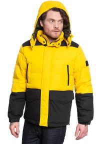 Lee - LEE MID PUFFER JACKET LEMON ZEST L87YUNMM