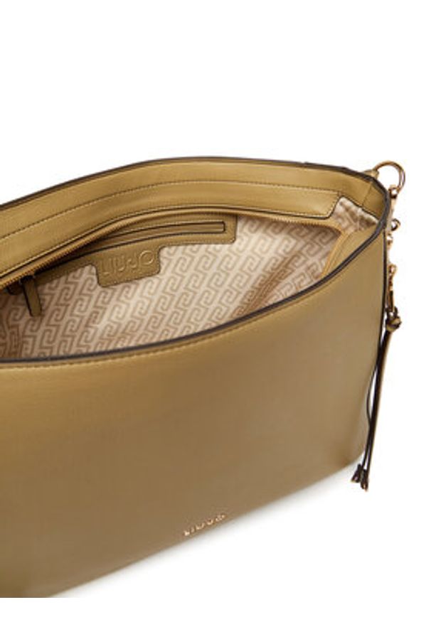 Liu Jo Torebka AA6037 E1120 Beżowy. Kolor: beżowy. Materiał: skórzane