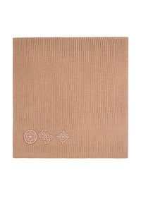 Guess Szalik AW5406 POL03 Beżowy. Kolor: beżowy. Materiał: akryl #3