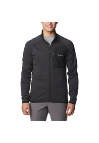 columbia - Bluza trekkingowa rozpinana Męska Columbia Triple Canyon Full Zip. Kolor: czarny