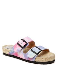 Manebi Espadryle Nordic Sandals T 2.2 R0 Fioletowy. Kolor: fioletowy. Materiał: materiał