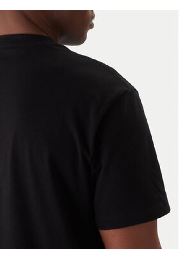 Guess T-Shirt M6RI13 K8FQ4 Czarny Regular Fit. Kolor: czarny. Materiał: bawełna