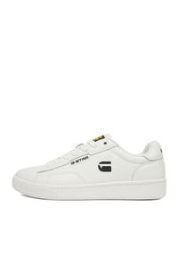 G-Star RAW - G-Star Raw Sneakersy CEO-L240039 Biały. Kolor: biały. Materiał: skóra #8