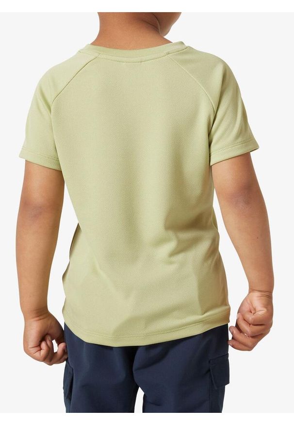 Koszulka dziecięca Helly Hansen Marka T-Shirt. Kolor: zielony