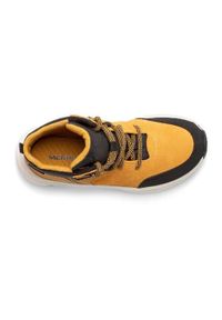 Buty do chodzenia dla dzieci Merrell Greylock. Zapięcie: sznurówki. Kolor: wielokolorowy. Materiał: materiał, skóra, syntetyk. Szerokość cholewki: normalna. Sport: turystyka piesza