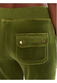 Juicy Couture Spodnie dresowe Layla JCSEBJ001G Zielony Regular Fit. Kolor: zielony. Materiał: syntetyk #3