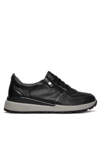 Caprice Sneakersy 9-23765-46 Czarny. Kolor: czarny. Materiał: skóra #1