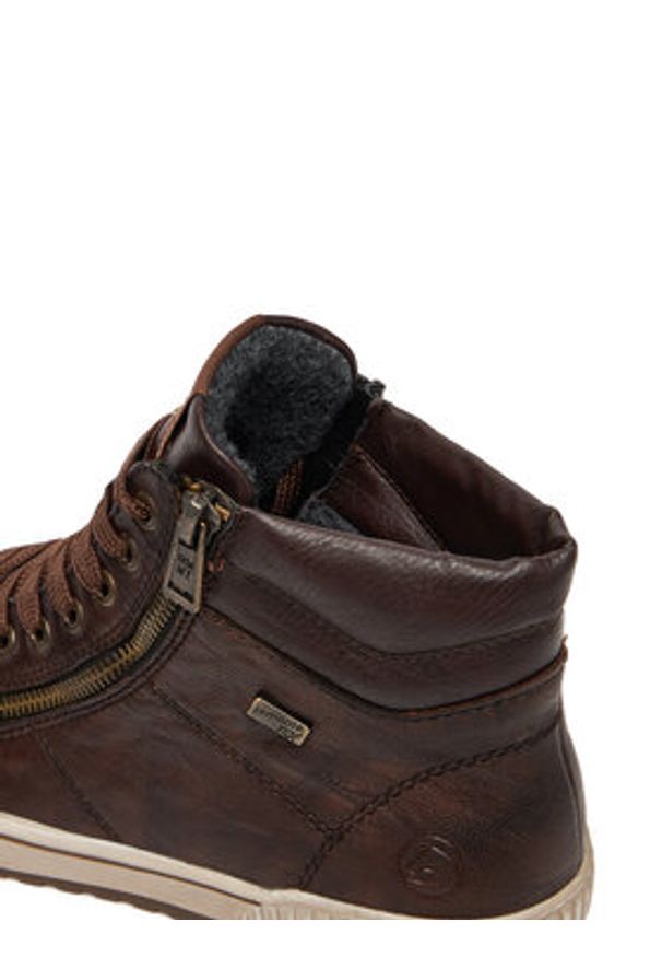 Remonte Sneakersy CEO-D0772-25 Brązowy. Kolor: brązowy. Materiał: skóra