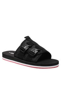Sprandi Klapki 802413 Czarny. Kolor: czarny. Materiał: materiał #1