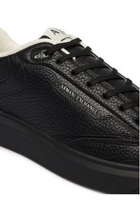 Armani Exchange Sneakersy XM002205 AF21444 UC001 Czarny. Kolor: czarny. Materiał: skóra #5