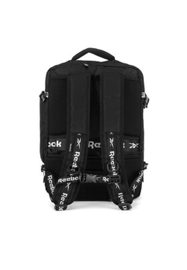 Reebok Plecak RBK-015-CCC-06 Czarny. Kolor: czarny. Materiał: poliester, materiał