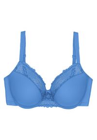 Triumph Biustonosz z fiszbiną Ladyform Soft 10224866 Niebieski. Kolor: niebieski. Materiał: syntetyk #4