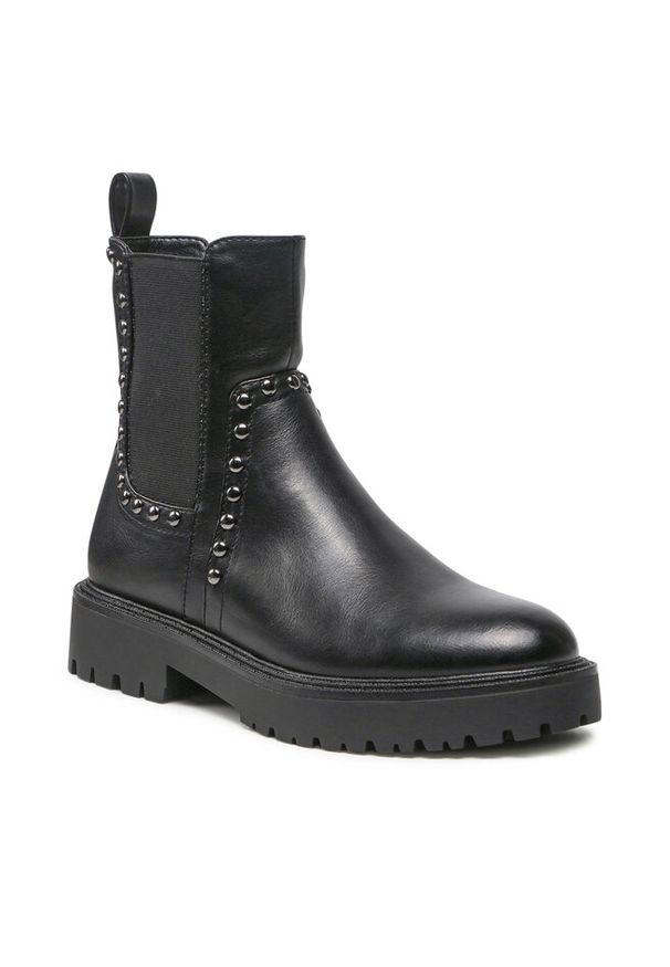 Botki DeeZee. Kolor: czarny