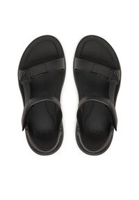 Teva Sandały Apreaqua Drift 1173717 Czarny. Kolor: czarny. Materiał: materiał #4