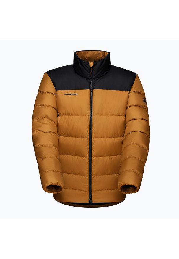 Kurtka puchowa męska Mammut Whitehorn IN. Kolor: czarny. Materiał: puch