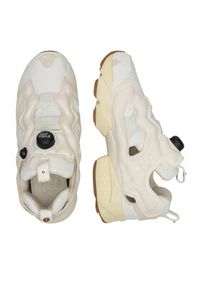 Reebok Sneakersy INSTAPUMP FURY 95 100203728 Écru. Kolor: kremowy. Materiał: materiał #7