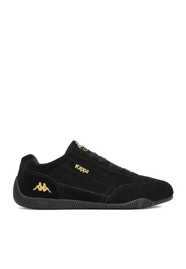 Kappa Sneakersy EO-V12-1128(W) Czarny. Kolor: czarny. Materiał: zamsz, skóra
