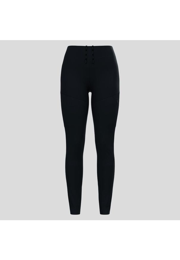 Odlo - Legginsy damskie ODLO Ascent Tights. Kolor: czarny