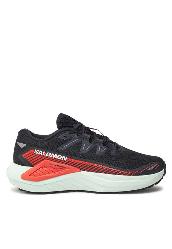 salomon - Salomon Buty do biegania Drx Defy Grvl L47564100 Czarny. Kolor: czarny. Materiał: materiał