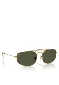 Ray-Ban Okulary przeciwsłoneczne Explorer V 0RB3845 91963157 Złoty. Kolor: złoty