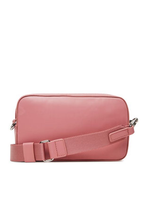 Tommy Jeans Torebka Tjw American Cool Camera Bag AW0AW17570 Różowy. Kolor: różowy. Materiał: skórzane