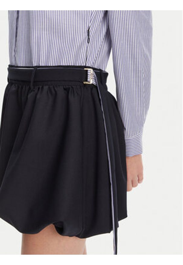 Imperial Sukienka codzienna AFJHJCG Niebieski Regular Fit. Okazja: na co dzień. Kolor: niebieski. Materiał: syntetyk, bawełna. Typ sukienki: proste. Styl: casual