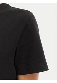 Calvin Klein Jeans T-Shirt LV047F227G Czarny Classic Fit. Kolor: czarny. Materiał: bawełna #4
