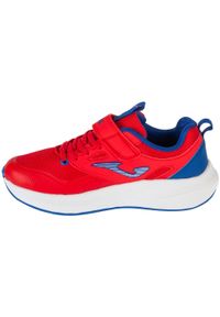 Joma - Buty sportowe Sneakersy chłopięce, Ferro Jr 25 JFERRS. Kolor: czerwony. Sport: turystyka piesza