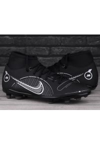 Buty Nike korki SUPERFLY 8 CLUB FG/MG. Kolor: czarny