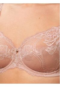 Triumph Biustonosz z fiszbiną Wild Peony Florale 10209608 Różowy. Kolor: różowy. Materiał: syntetyk #4