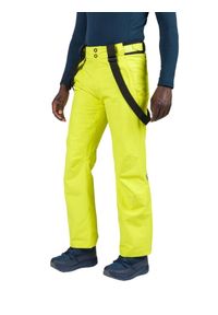Spodnie narciarskie Rossignol Ski Pant zielone. Kolor: zielony. Sport: narciarstwo