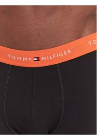 TOMMY HILFIGER - Tommy Hilfiger Komplet 7 par bokserek UM0UM03385 Czarny. Kolor: czarny. Materiał: bawełna #9