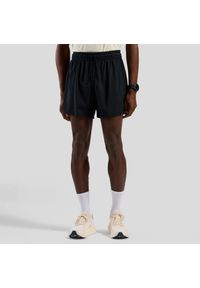 Spodenki męskie Odlo ZEROWEIGHT 5 INCH Short. Kolor: czarny. Sport: bieganie