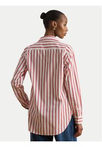 Lauren Ralph Lauren - LAUREN RALPH LAUREN Koszula 200P08746002 Czerwony Relaxed Fit. Kolor: czerwony. Materiał: bawełna #2