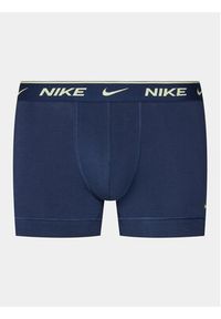 Nike Komplet 3 par bokserek 0000KE1008 Kolorowy. Materiał: bawełna. Wzór: kolorowy #7