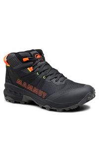 Mammut Trekkingi Sertig II Mid Gtx GORE-TEX 3030-04830-00692-1095 Czarny. Kolor: czarny. Materiał: materiał. Technologia: Gore-Tex. Sport: turystyka piesza #4