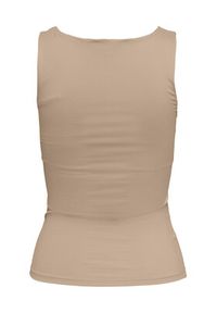 only - ONLY Top Lea 15278090 Biały Regular Fit. Kolor: biały. Materiał: syntetyk #4