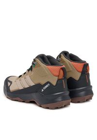 Adidas - adidas Trekkingi Terrex Skychaser AX5 Mid GORE-TEX JH7804 Brązowy. Kolor: brązowy. Materiał: materiał. Technologia: Gore-Tex. Model: Adidas Terrex. Sport: turystyka piesza #3