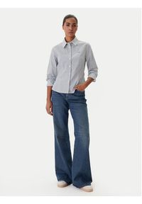 Guess Jeans Koszula W6RH66 WH7Q1 Niebieski Regular Fit. Kolor: niebieski. Materiał: bawełna #3