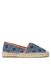 Liu Jo Espadryle Vera 05 SA3075 TX307 Granatowy. Kolor: niebieski. Materiał: materiał