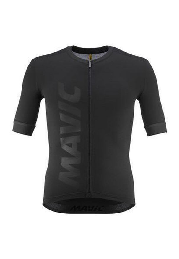 MAVIC - Koszulka Mavic Aksium. Kolor: czarny. Sport: kolarstwo