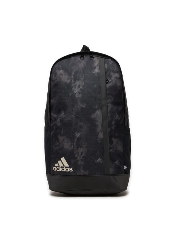 Adidas - adidas Plecak Linear Graphic IS3783 Czarny. Kolor: czarny. Materiał: materiał