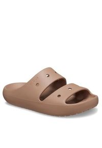 Crocs Klapki Classic Sandal V 209403 Brązowy. Kolor: brązowy #3