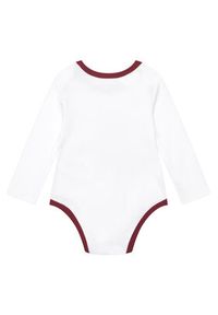 Guess Komplet dresowy H5BW07 KAVN4 Bordowy Regular Fit. Kolor: czerwony. Materiał: bawełna #10