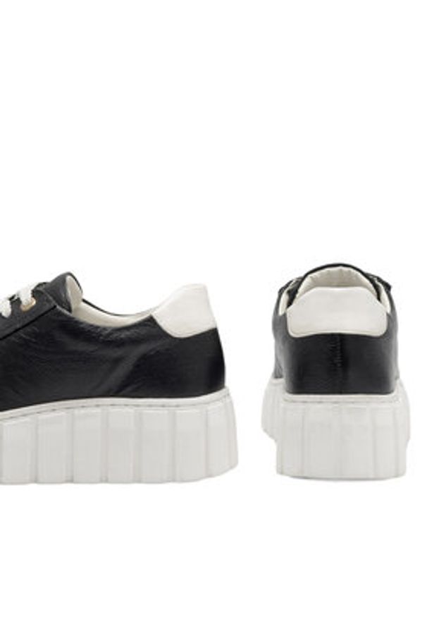 Lasocki Sneakersy WI23-PIANA-01 Czarny. Kolor: czarny. Materiał: skóra