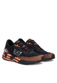 EA7 Emporio Armani Sneakersy 7X000651 AF23103 MZ693 Czarny. Kolor: czarny. Materiał: materiał #2