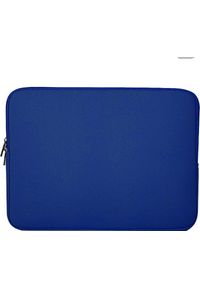 Etui Hurtel Uniwersalne etui torba na laptopa 15,6'' wsuwka tablet organizer na komputer granatowy. Kolor: niebieski #1
