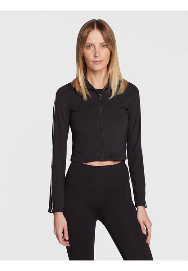 Cotton On Bluza 6334792 Czarny Cropped Fit. Kolor: czarny. Materiał: syntetyk